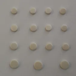 1 Set Piccolo Pads by skin 15 Pcs