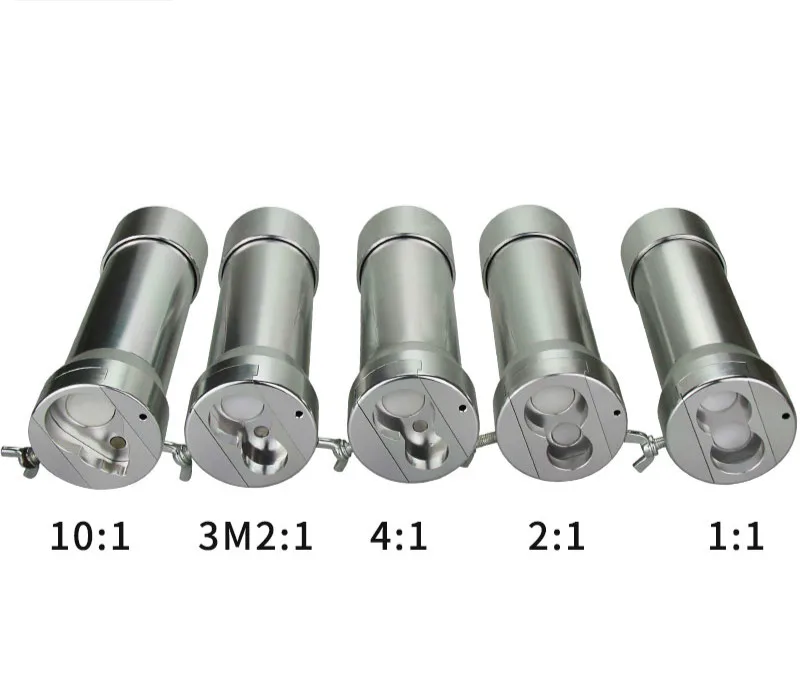 Pneumatics AB Dispensing Valve Flashlight AB Double Fluid Point Dispensing Valve Mix Accessories