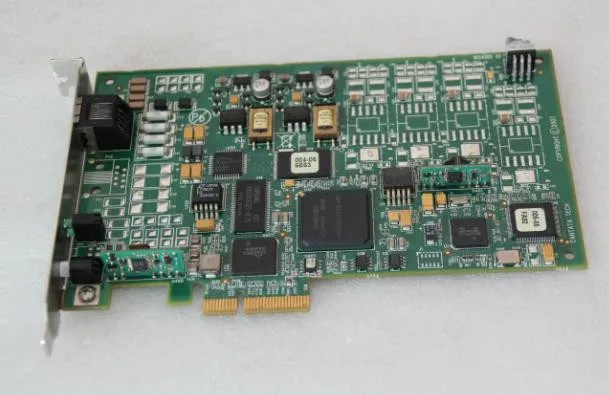 

TR1034+E2-2L Voice Card 801-029-01 TR1034+E2-2L HALF 901-013-01