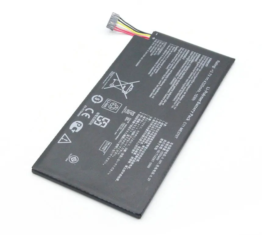 Ciszean 1x 4325mAh / 16Wh C11-ME370T / C11 ME370T +3.7V Replacement Battery For ASUS Google nexus7 nexus 7 1 Generation