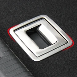 2pcs kit stainless steel car trunk box bowl trim decoration for Volkswagen Golf 7 MK7 auto accessories
