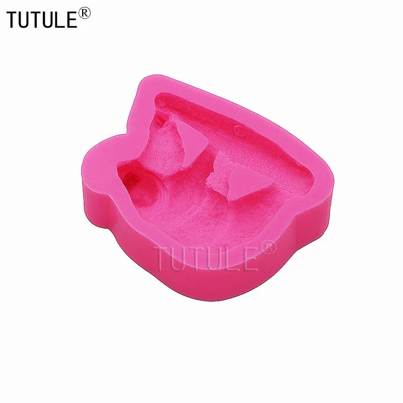 Gadgets,Dog bear mould,Silicone Rubber Flexible Food Safe Mold  Bear silicone moldclay fondant candy chocolate cupcake Bear Mold