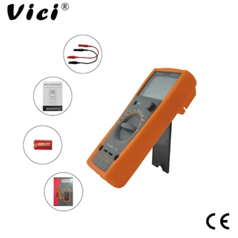 VICI VC6243+ Digital Inductance Capacitance Meter Tester LCR Multimeter 1999 counts  Inductance 2mH-20H Capacitance 2nF-2000uF