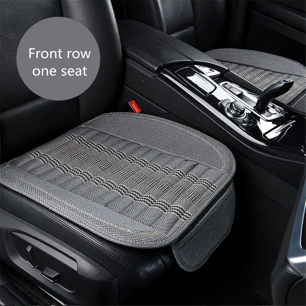 3PCS/Set Universal Comfortable Bamboo charcoal flax Car Seat Cushion For Acura ZDX MDX ILX TLX Free Shipping