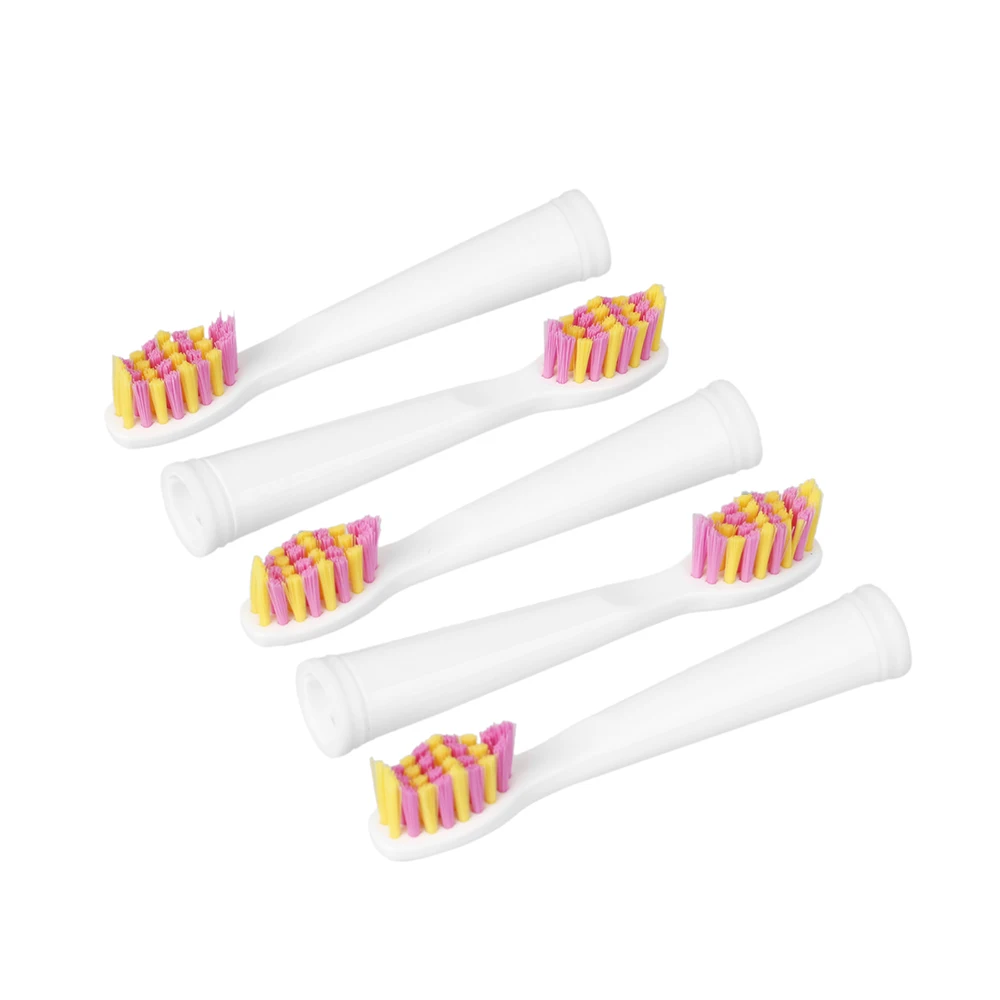 5pcs/Set Seago Toothbrush Head for Seago SG610 SG908 SG917 910 507 515 949 958 Toothbrush Electric Replacement Tooth Brush Head