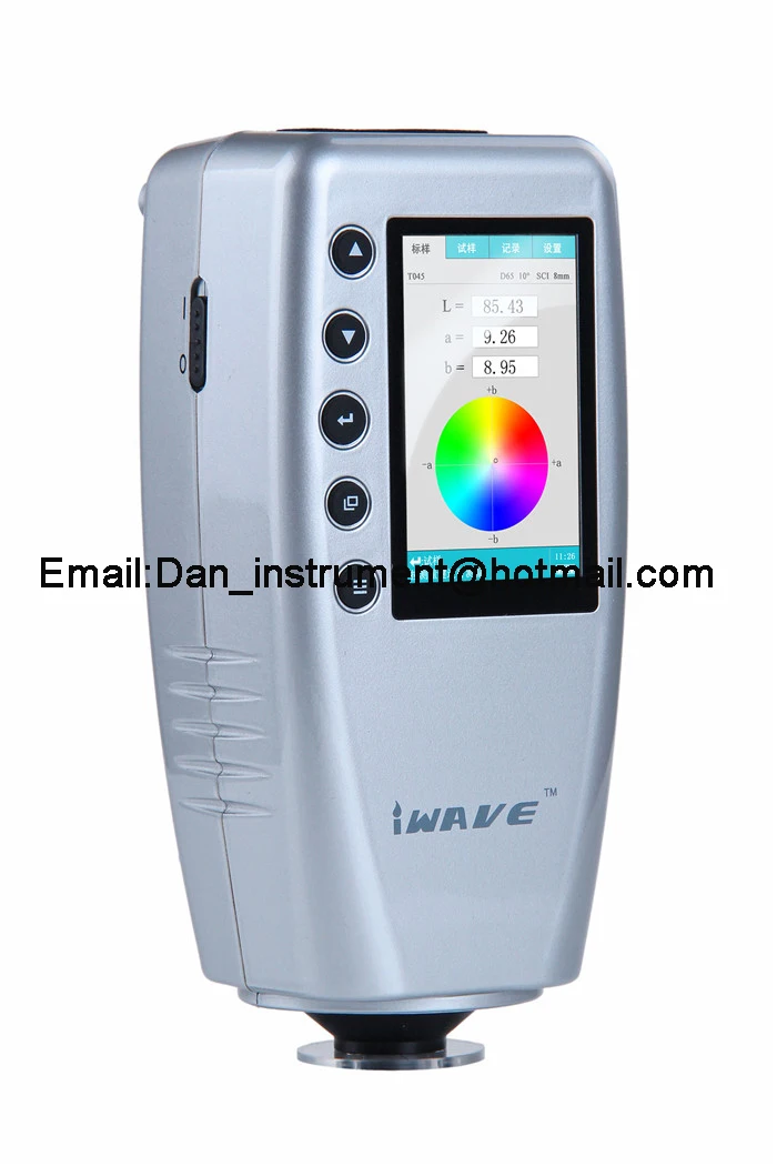 WR10 8mm  portable digital  Colorimeter, color meter ,color analyzer