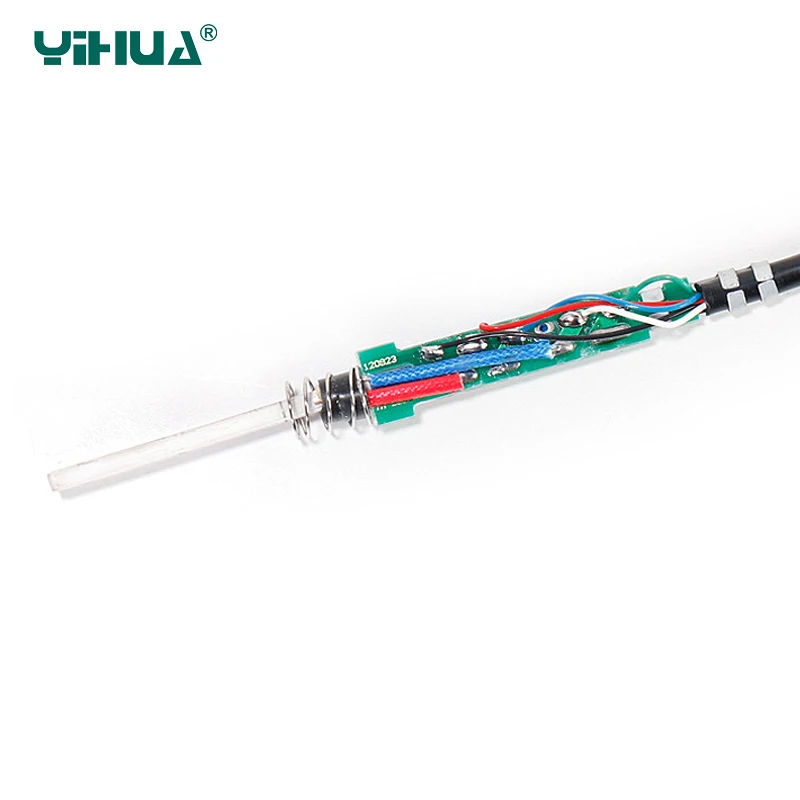 YIHUA 907F Soldering Iron 60W High Power Use For 853AAA Soldering Station Universal Solder Iron Handle High Quality Welding Tool