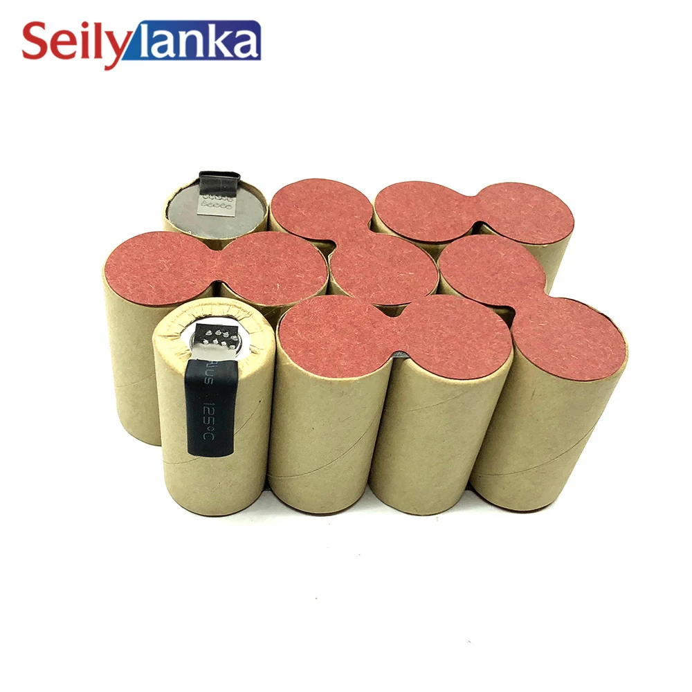 3000mAh for MAC ALLISTER 14.4V Ni MH Battery pack CD  J0D-GMC05A-144 for self-installation