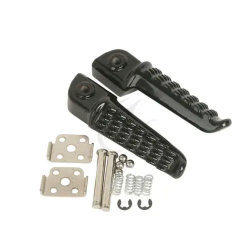 Motorcycle Rear Footrest Foot Pegs For Kawasaki Ninja ZX6R 9R 10R 12R ZX636 EX650 ER6F ER6N 650R Z750 Z1000 Z1000SX ZZR1200