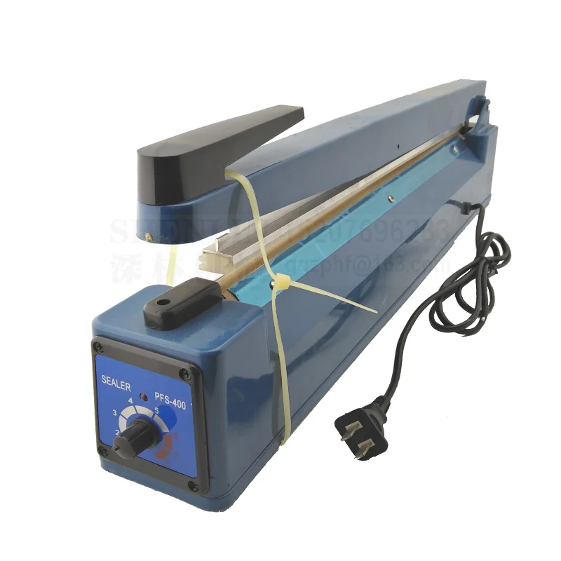 Impulse sealer PSF400 hand sealing machine manual sealer of plastic bag sealing machine bag sealer 110V/220V PP shell EU/AU/US