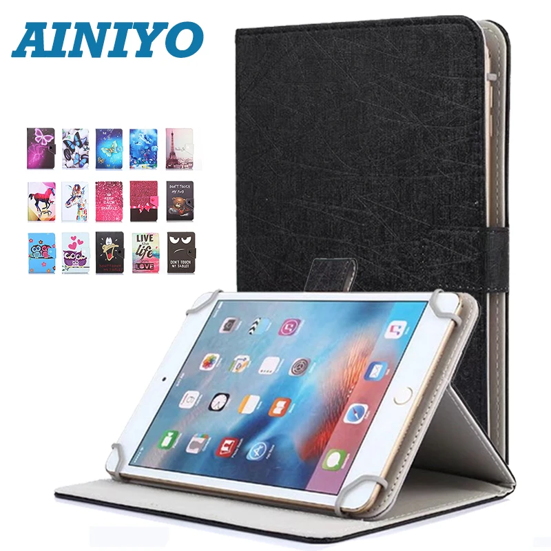 Universal Cover case for PocketBook 740 (InkPad 3) 7.8 inch E-Book 7.8 inch Tablet Cartoon Printed PU Leather Case