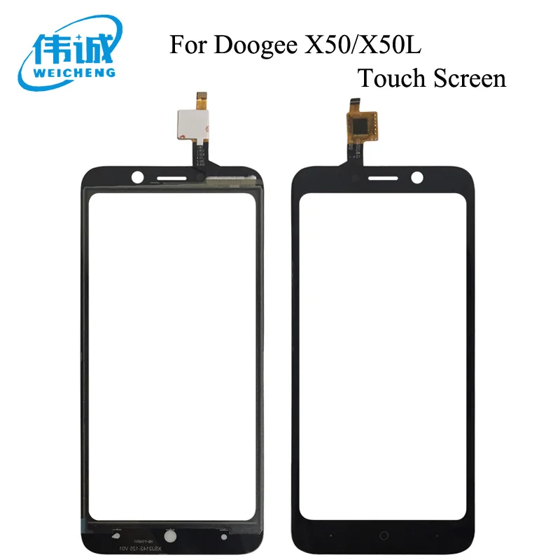 

Mobile Touch Screen Panel For Doogee X50 X50L X55 X60L Sensor TouchScreen Digitizer Panel Front Glass Lens Sensor Tools