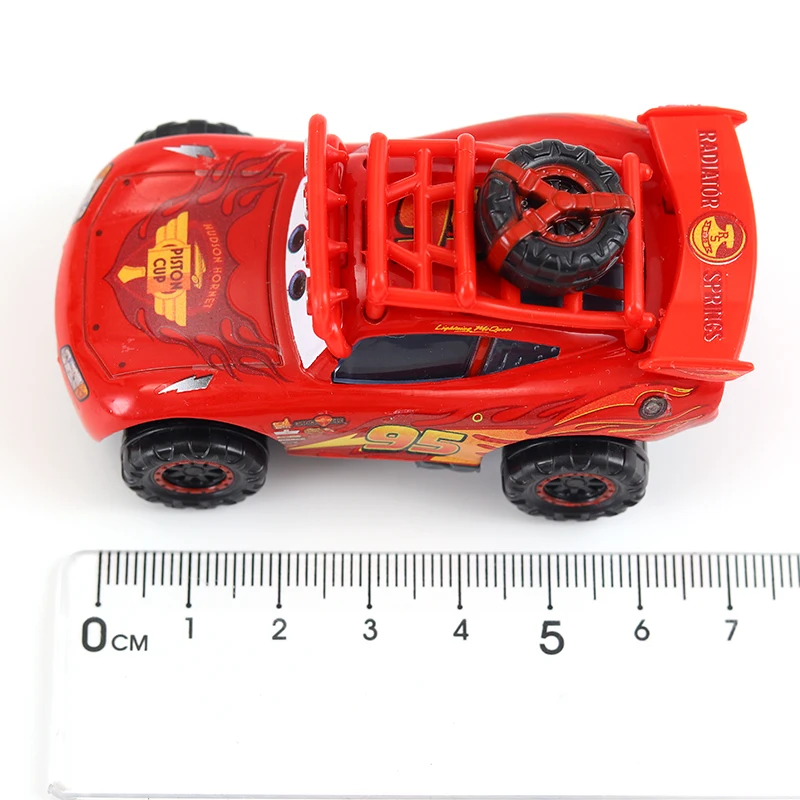 Pixar Cars 3 Mater Jackson Storm Ramirez Spielzeugautos McQueen 1:55 Druckguss-Metall-Legierung Modellautos 2 Kindergeschenke – Detail 22