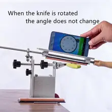 Rotary knife sharpener system #4
