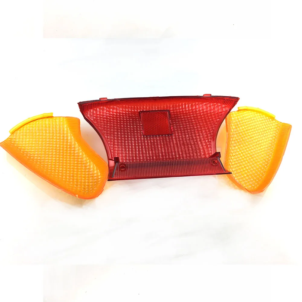 for SUZUKI ZZ CA1PA CA1KA Motorcycle Scooter Flashlight Rear Cover Brake Light Plastic Cover tampa da luz de Freio para