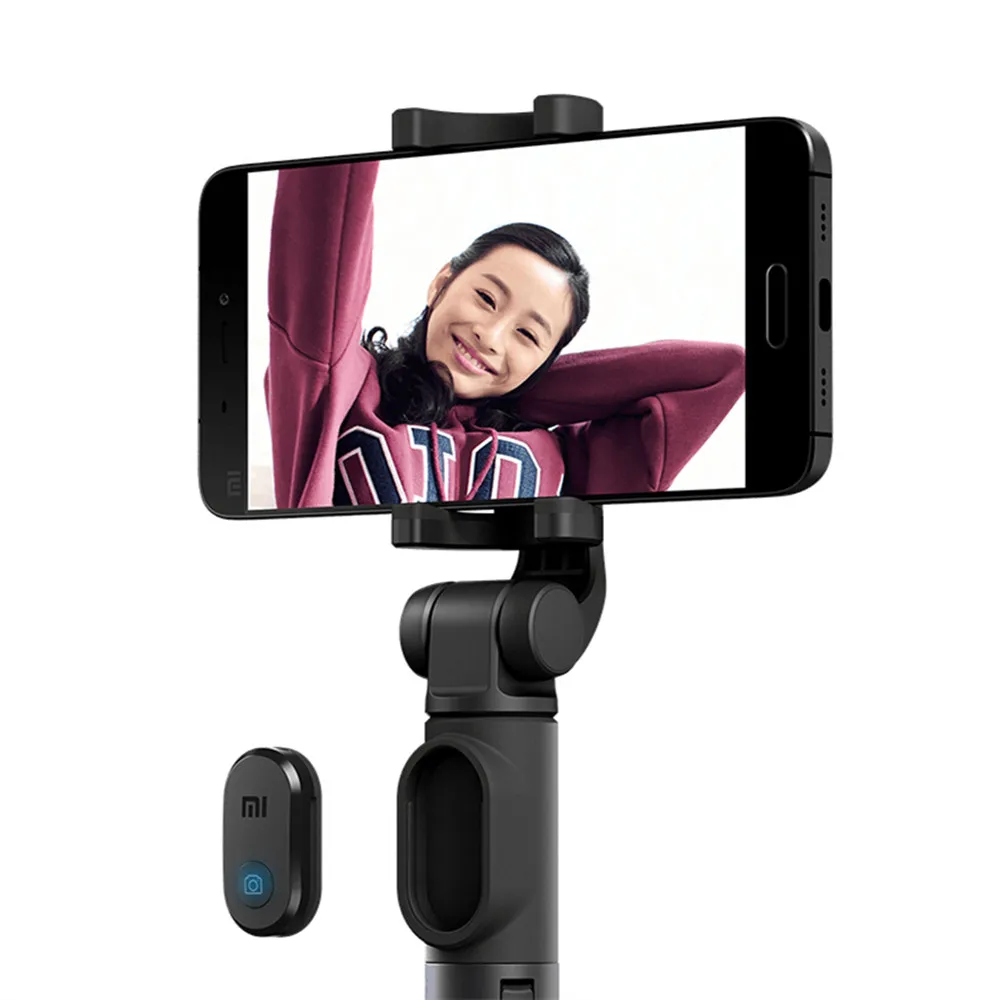 Xiaomi Mi Tripod Selfie Stick Wireless smart Remote Control Portable Monopod Extendable Handheld Holder For Mobile Phones