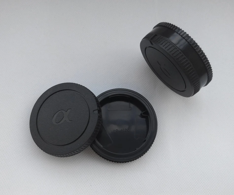 NP3207 zestaw profesjonalnych tylna pokrywka obiektywu + osłona korpusu aparatu dla MA