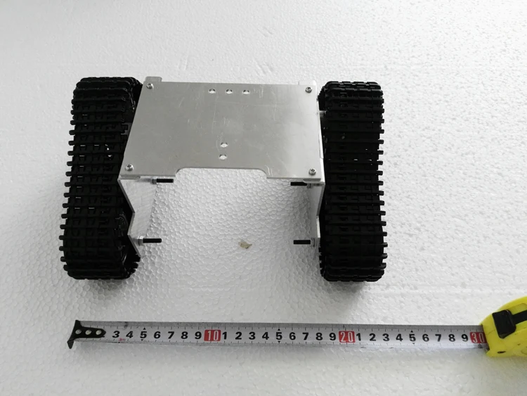NEW ROT-4 metal robot tank chassis platform DIY kit cawler for arduino