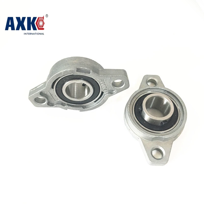 3D printer lead screw end support Zinc Alloy pillow block bearing KFL08 Bore 8mm 10mm 12mm 15mm Pillow Bearing Mounted