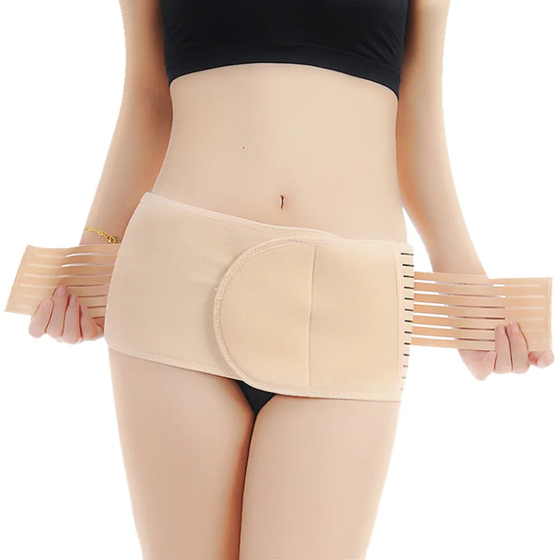 Enhanced version of three - piece collection stomach collection crotch collection belt postpartum repair