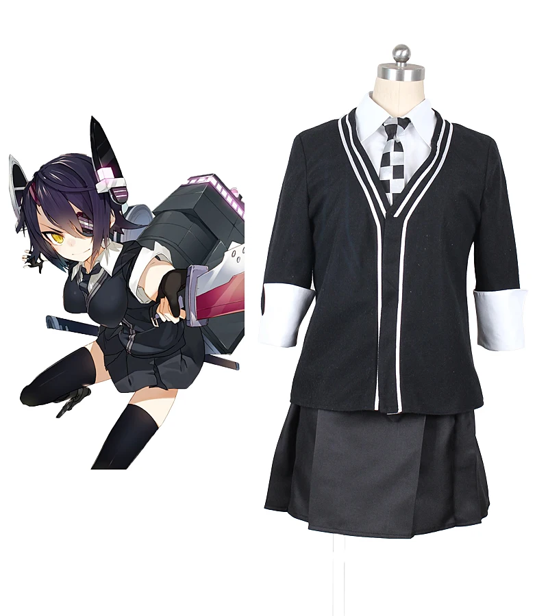 

Kancolle Tenryuu Dress Cosplay Kanti Collection Tenryuu Cosplay Costume Custom Made Any Size