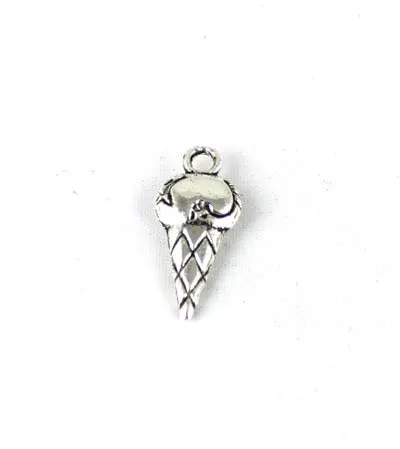 FREE SHIPPING 600PCS Tibetan silver Ice Cream Charm A14226