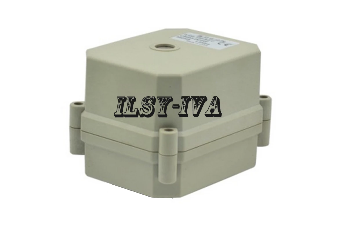 

10NM A100 Series Electric Actuator For Valve Control,DC12V,DC24V with indicator