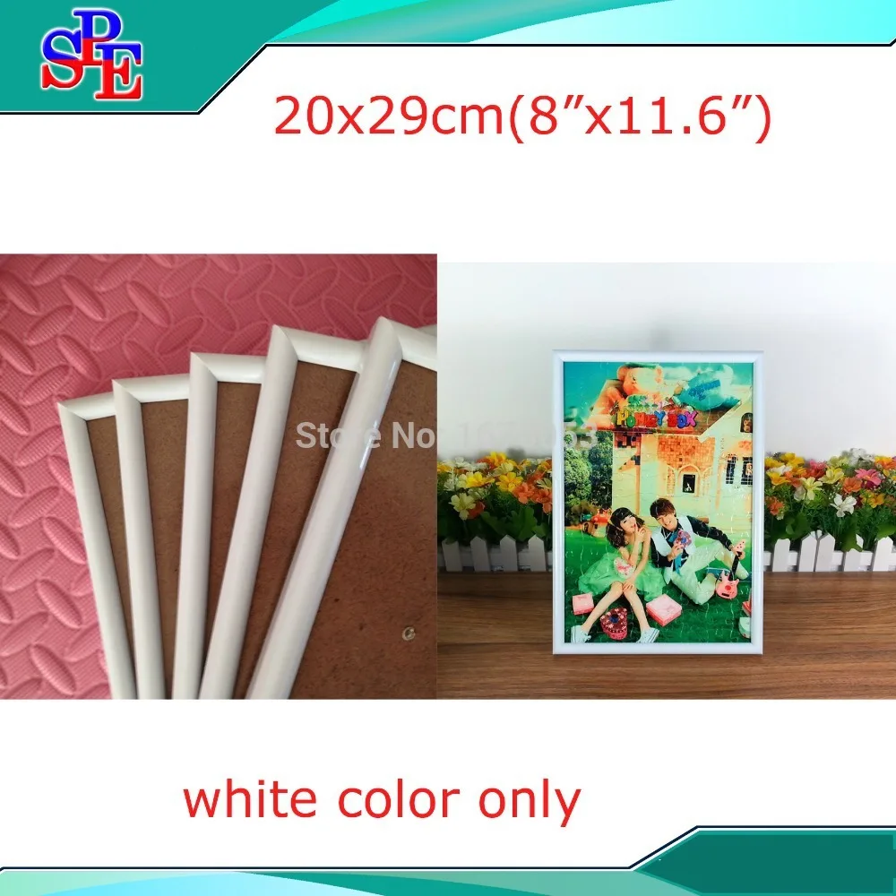 Blank Sublimation Diy Mdf Photo Frame Personalize Photo Frame