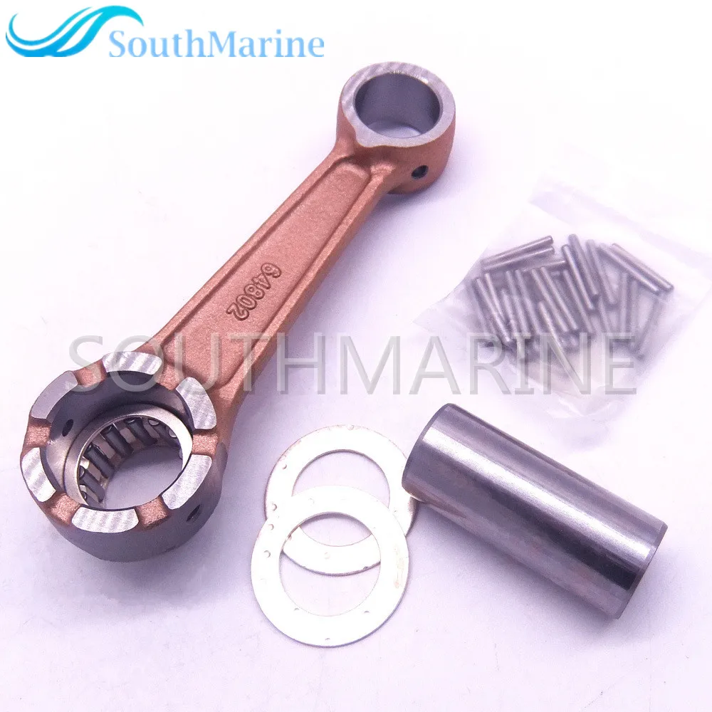 

Boat Engine 648-11650-00 Connecting Rod Kit for Yamaha 25HP 648 Outboard Engine