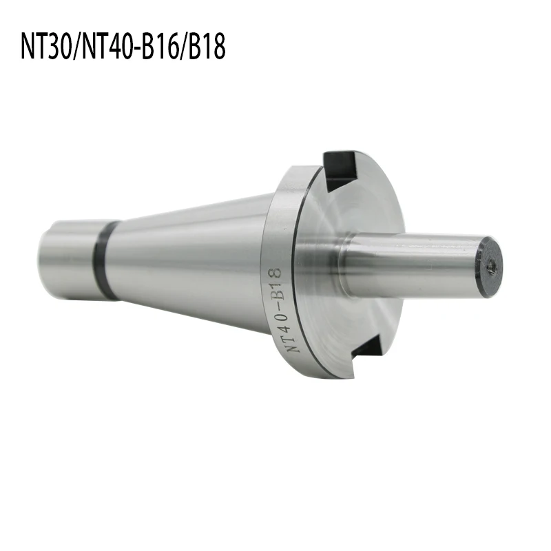 free ship Drill chuck arbor DIN2080 NT30 to B16 NT30-B16 ISO30 ISO40 NT40 B18 Drill Chuck Arbors SK30-B16