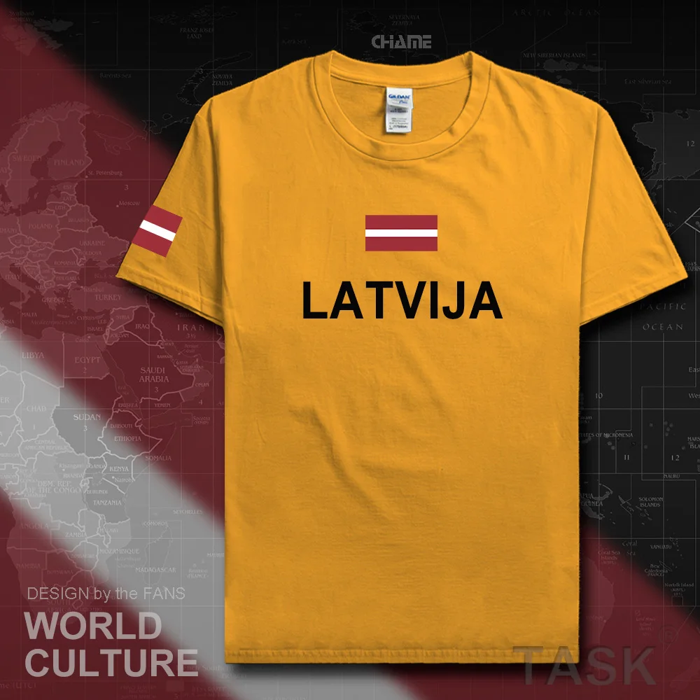 Latvia Latvija men t shirts fashion 2017 jerseys nation team 100% cotton t-shirt clothing tees country sporting flag Latvian LVA