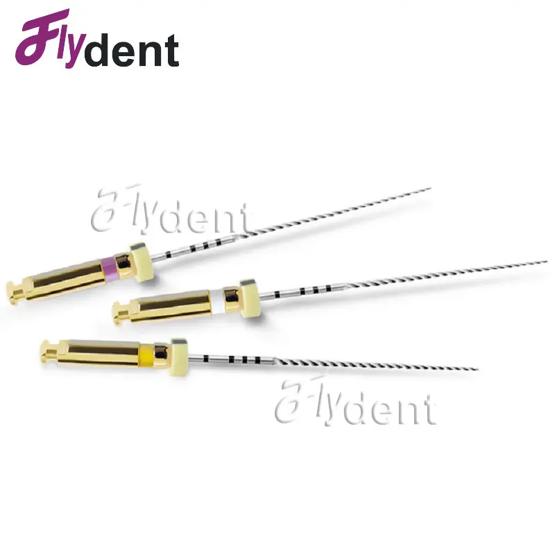 Teeth Whitening Dental Instrument Endo Rotary Endodontic Files 25mm Dental Endo Motor Files Instrument Pa Files Dentistry