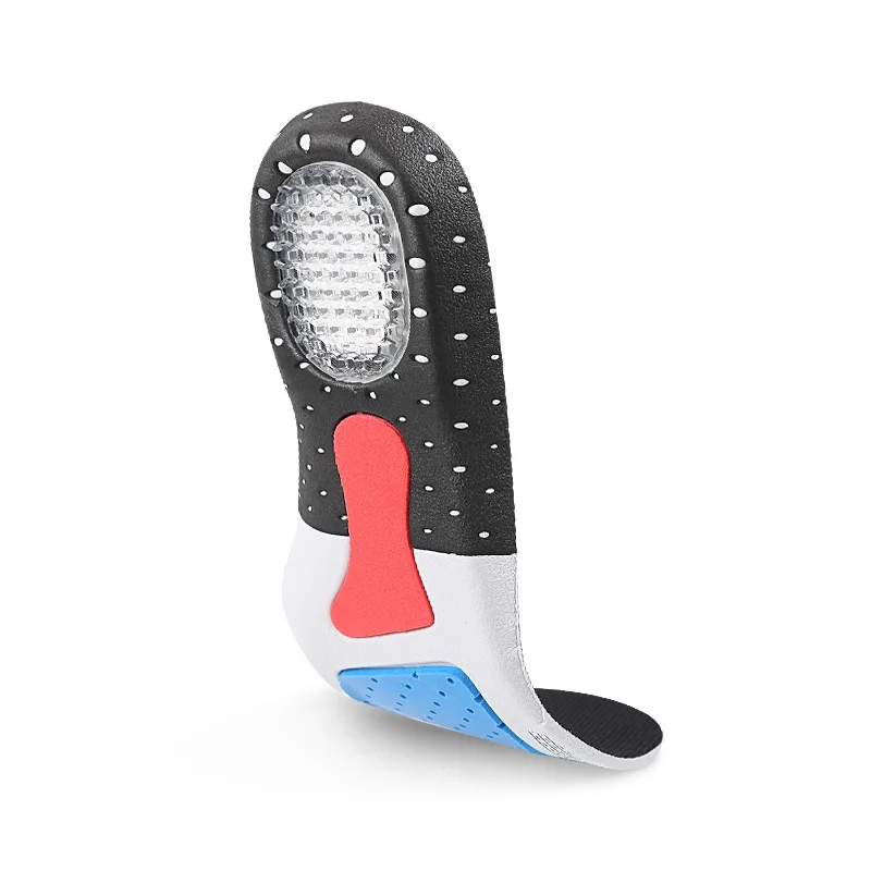 2 짝/몫 Unisex Insole light Arch Support 슈 Pad 실리콘 shockproof 쿠션 Insole 비-slip Insert 풋 케어