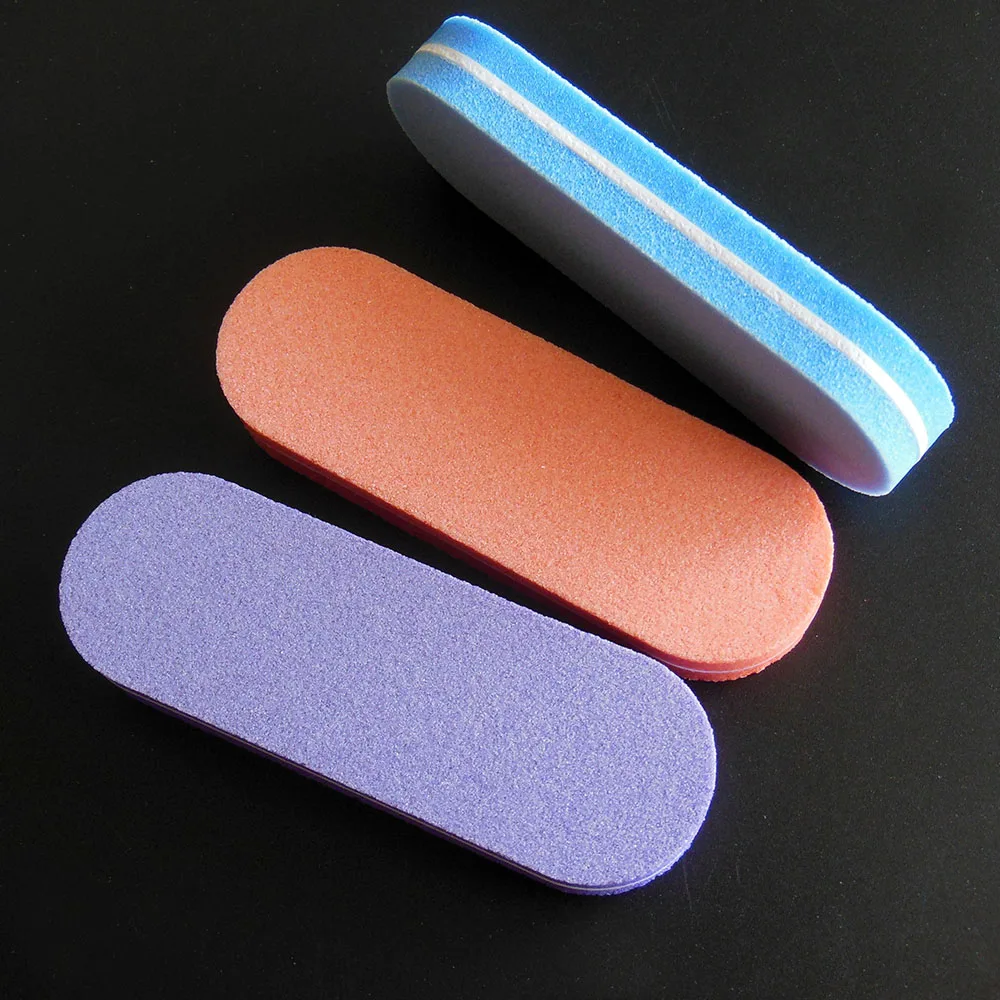 

40 pcs/lot mini nail buffer file nail file sponge boards sponge nail file manicure tool 100/180 free shipping