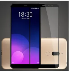 Full Cover Tempered Glass For Meizu Pro 6 6s M5S M5C M6S 16 15 Plus 16X 16th X8 Note 3 5 8  M8 M5 Mini U10 U20 Screen Protector
