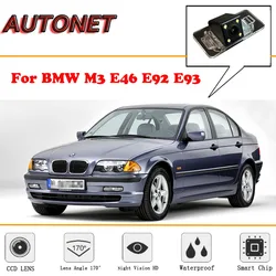 AUTONET tylna kamera dla BMW E46 E39 BMW X3 X5 X6 E60 E61 E62 E90 E91 E92 E53 E70 e71/kamera cofania/kamera licencji kamera na tablicę rejestracyjną