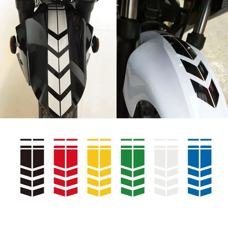 1PCS Personality Electric Motorcycle Mudguard Car Sticker Reflective Waterproof Car Vinyl Decals Sticker Motorbike Auto Products