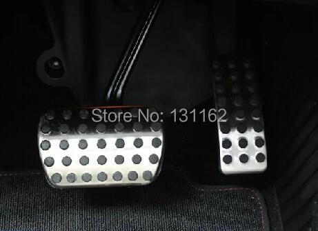 

STYO Sport Fuel Gas Brake Foot Rest Pedal Plate AT For LHD Benz W166 ML350 ML350CDI W251 R350 R500 R550