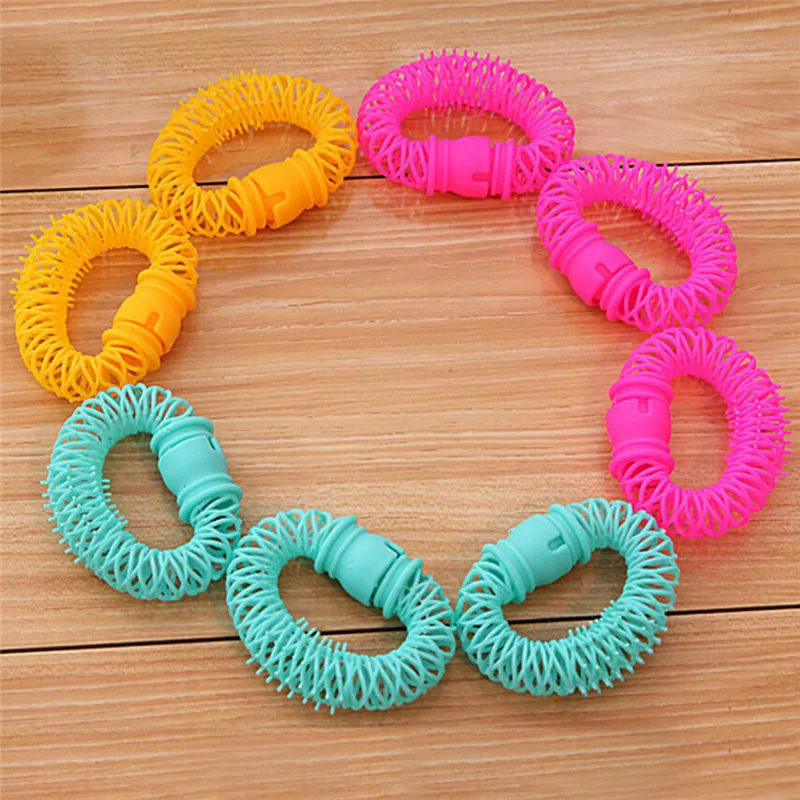 Hairdress Magic Hair Curler Spiral Curls Roller Donuts Curl Hair Styling Tool Hair Accessories DIY 8 Pcs 7cm*6 cm view 4
