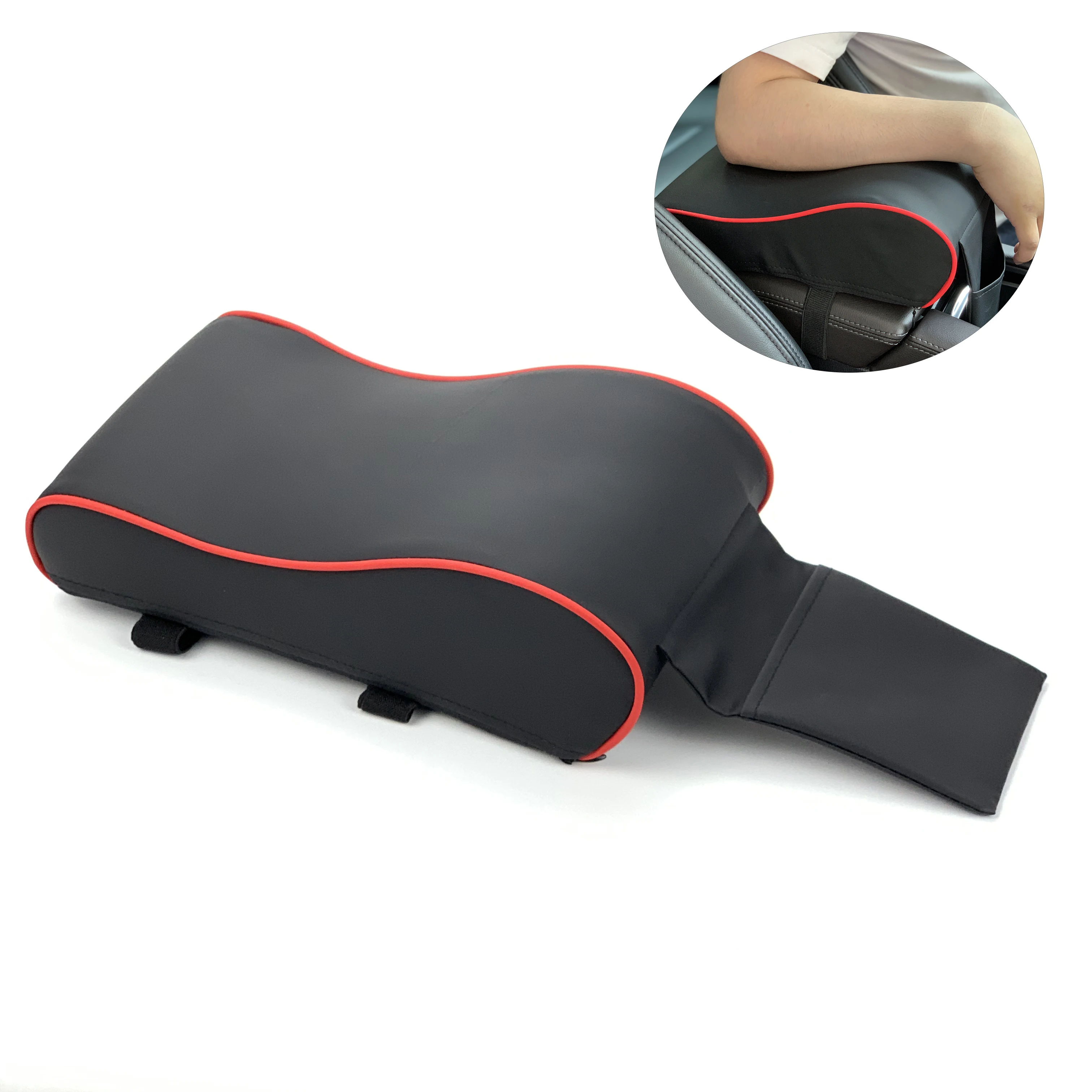 Car Central Armrest Pad For Fiat 500 600 Tipo Punto stilo Freemont Cross Coroma Panda Idea Palio