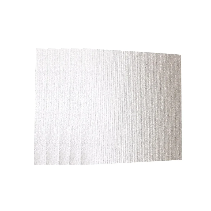 Placas de Mica gruesas para horno microondas, láminas de resina de silicona para Midea, piezas universales para calentador de secador de pelo, 5 uds.
