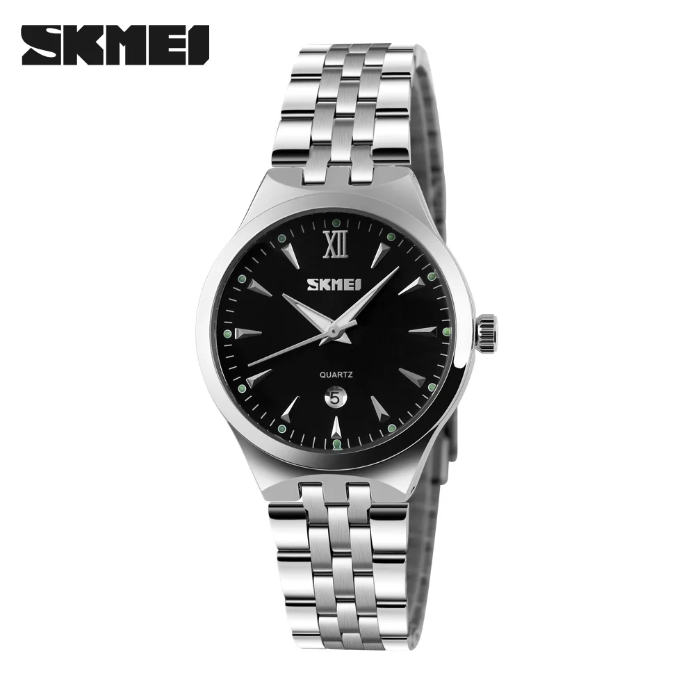 Watches Women Luxury Brand Watch SKMEI Quartz Wristwatches Fashion Sport Stainless Steel Casual Watch relogio feminino