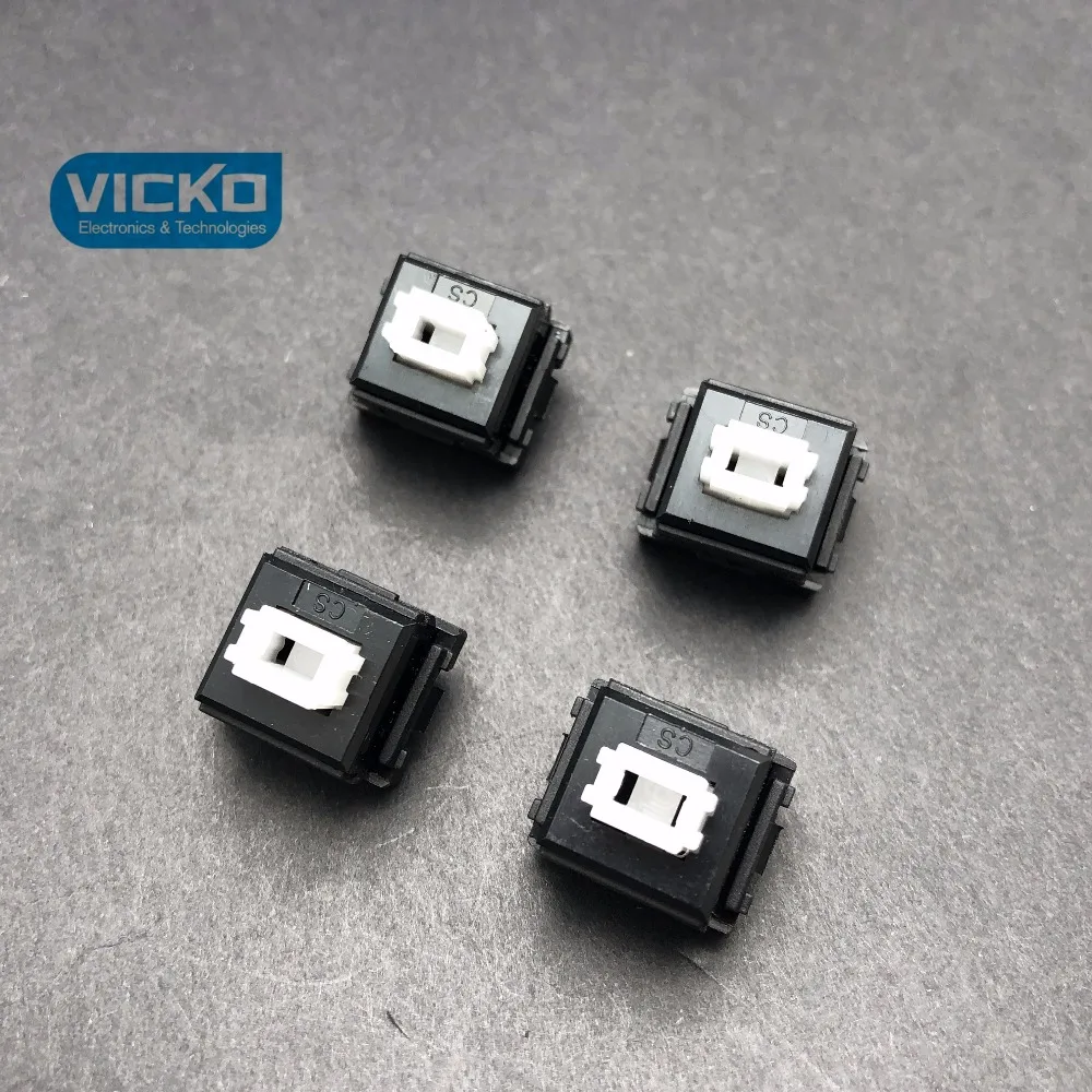 [VK] Mechanical key mechanical keyboard special 2 foot button switch unlock  no lock switch