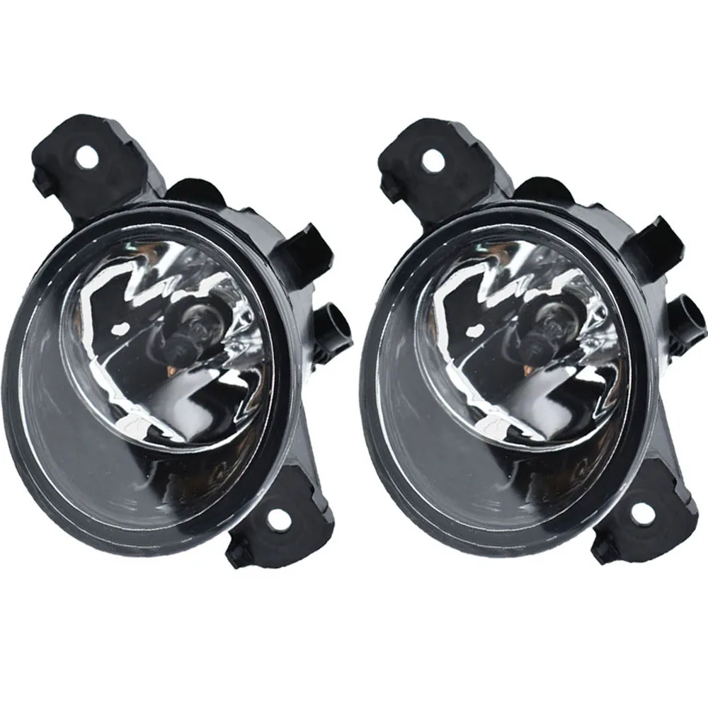 2PCS Fog Lamp Assembly LED & Halogen Fog Lights DRL For Nissan Qashqai Dualis J10 NJ10+2 2006-2013