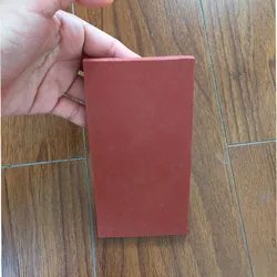 Free Ship 1Piece 7x14cm High Temperature Resistant Foamed Silicon Rubber Plate Pad for Heat Press MachineTransfer Machine
