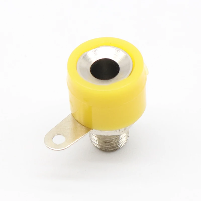 10pcs/lot 4mm banana binding post 4mm banana socket  5color/lot