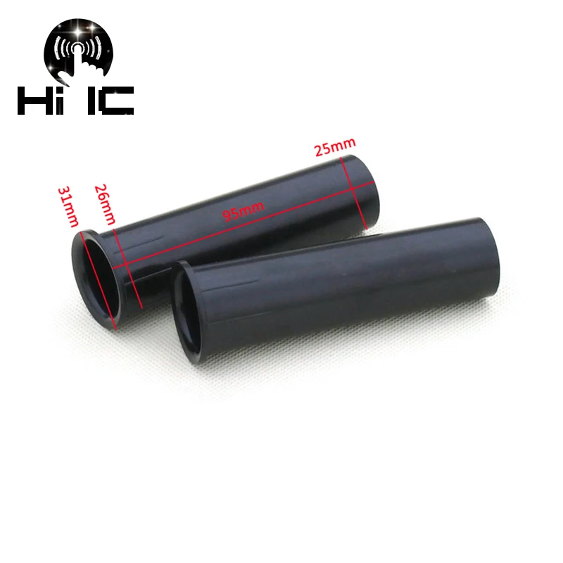 2pcs 26x95mm Speaker Port Tube Bass Reflex Tube 2.5\'\'-3.5\'\' Loudspeaker Woofer Vent Free Shipping
