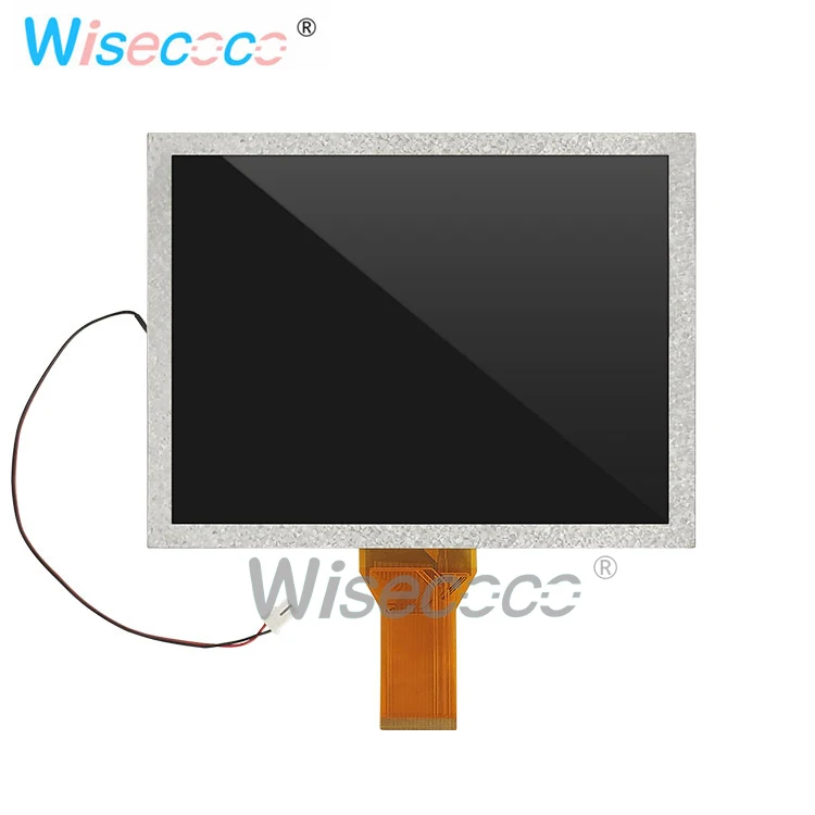 8 inch LCD screen AT080TN52 V.1 800x600 high-resolution TFT LCD  TTL 50pin with control driver board