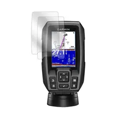 2x Clear LCD Screen Protector Shield Film for Garmin Striker 4 Striker4 Fishfinder GPS Accessories