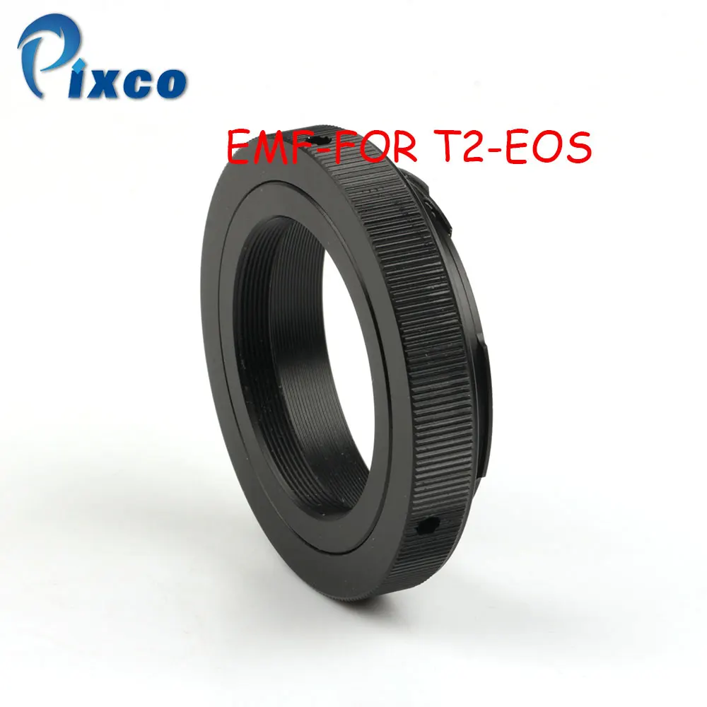 PIXCO EMF AF تأكيد محول تركيب حلقة دعوى ل T-2 T2 T عدسة ل/لكانون eos EF كاميرا